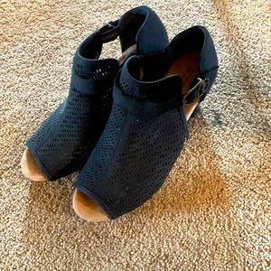 Heels wore for one cocktail party!